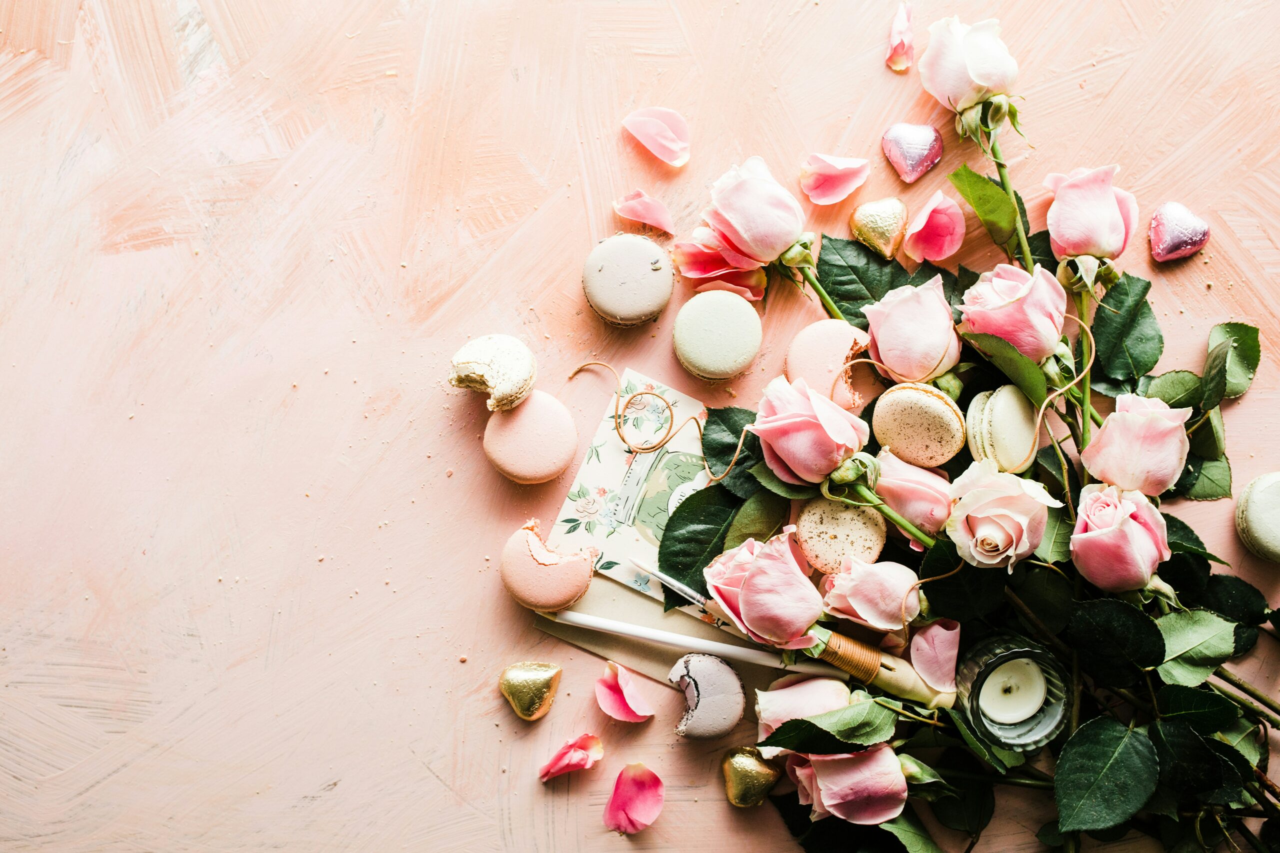 St. Valentine flowers