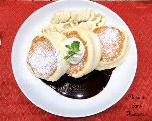 Japanese pancake 