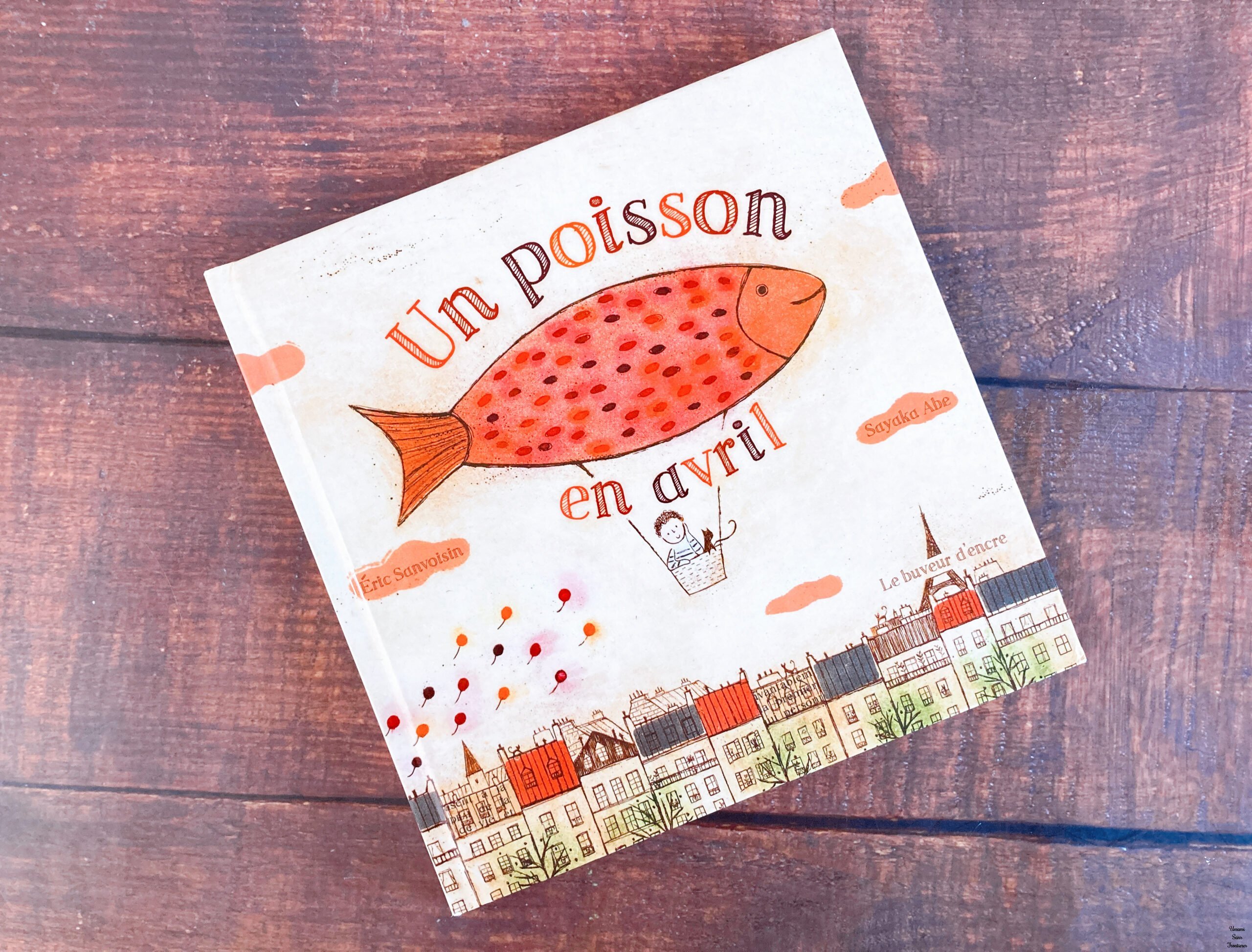 Poisson d'avril_book