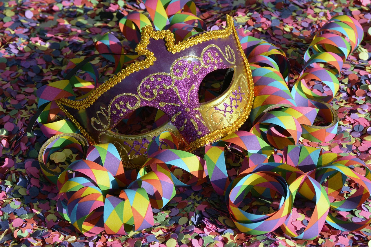 Mardi Gras mask