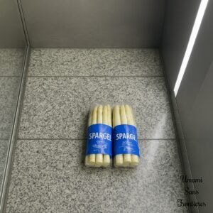 Asparagus in the elevator