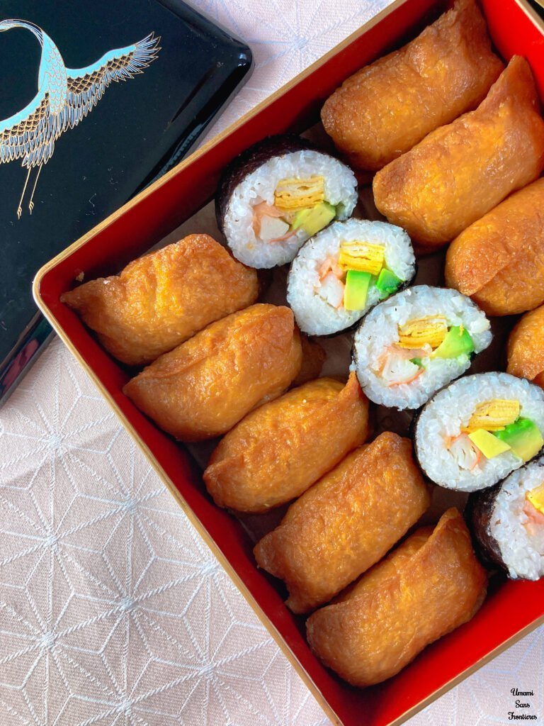 Inari Sushi Sushi roll