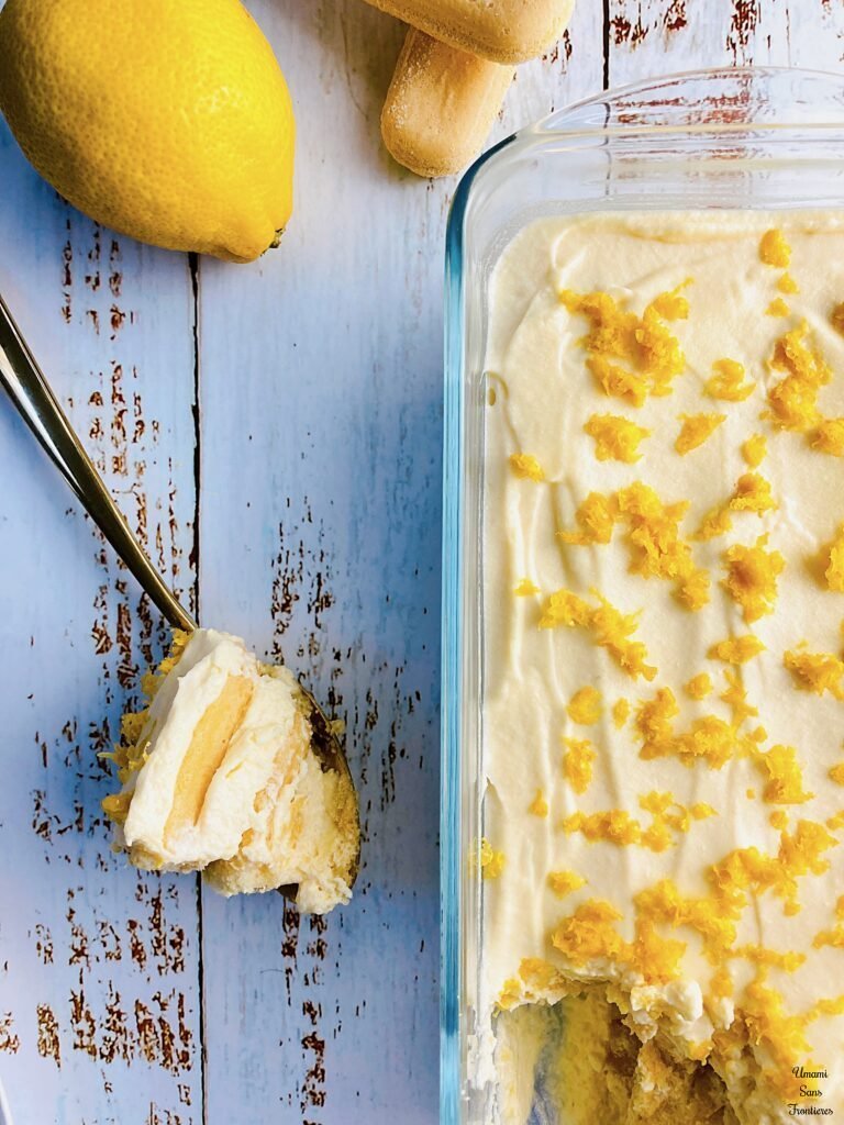 Lemon Tiramisu