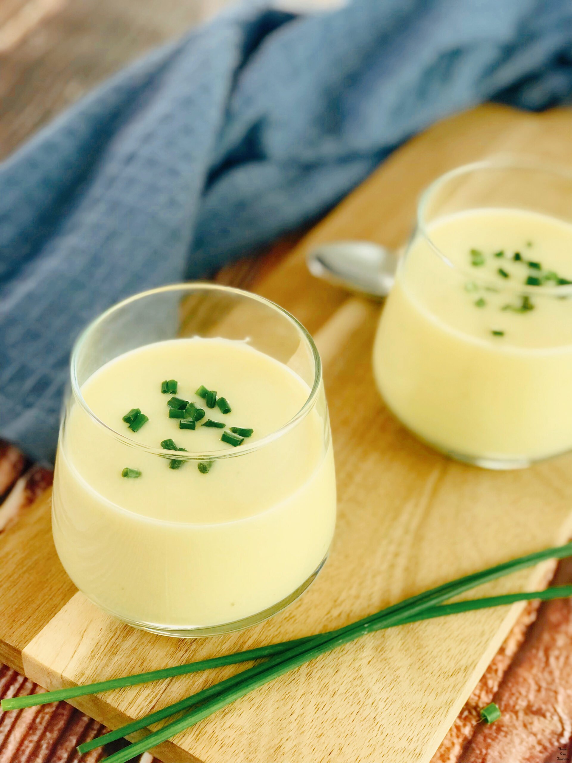 Vichyssoise serviette