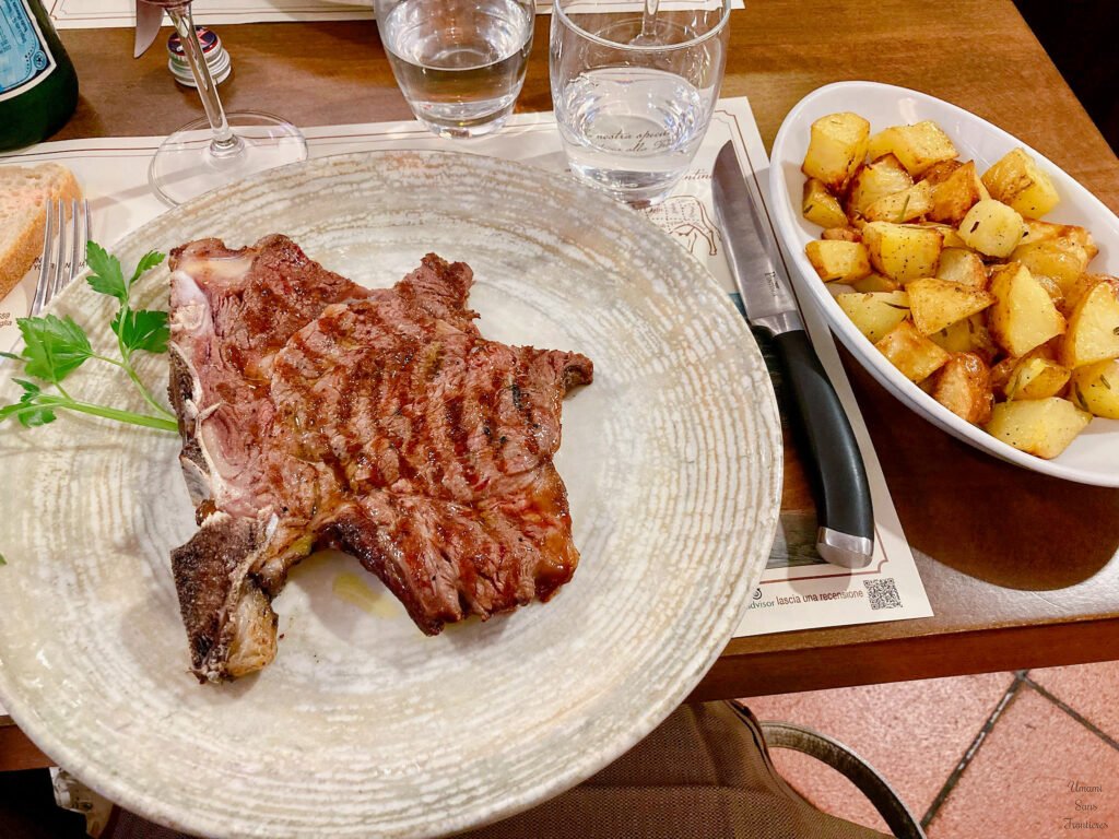 Bistecca potatoes