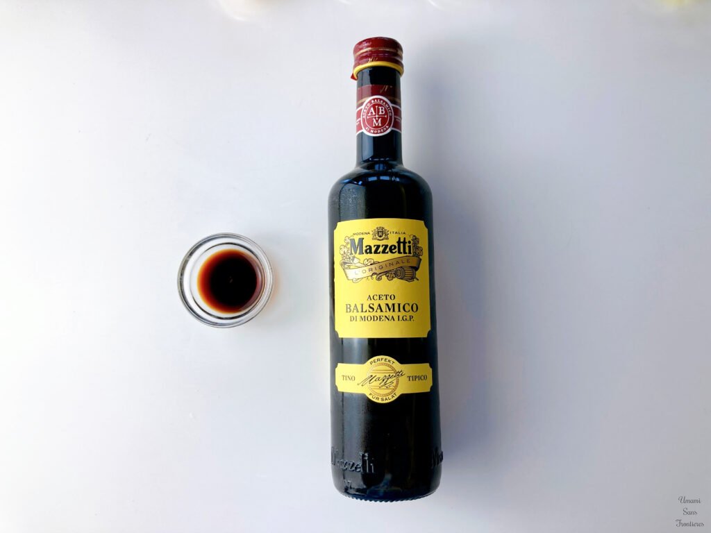 balsamic vinegar
