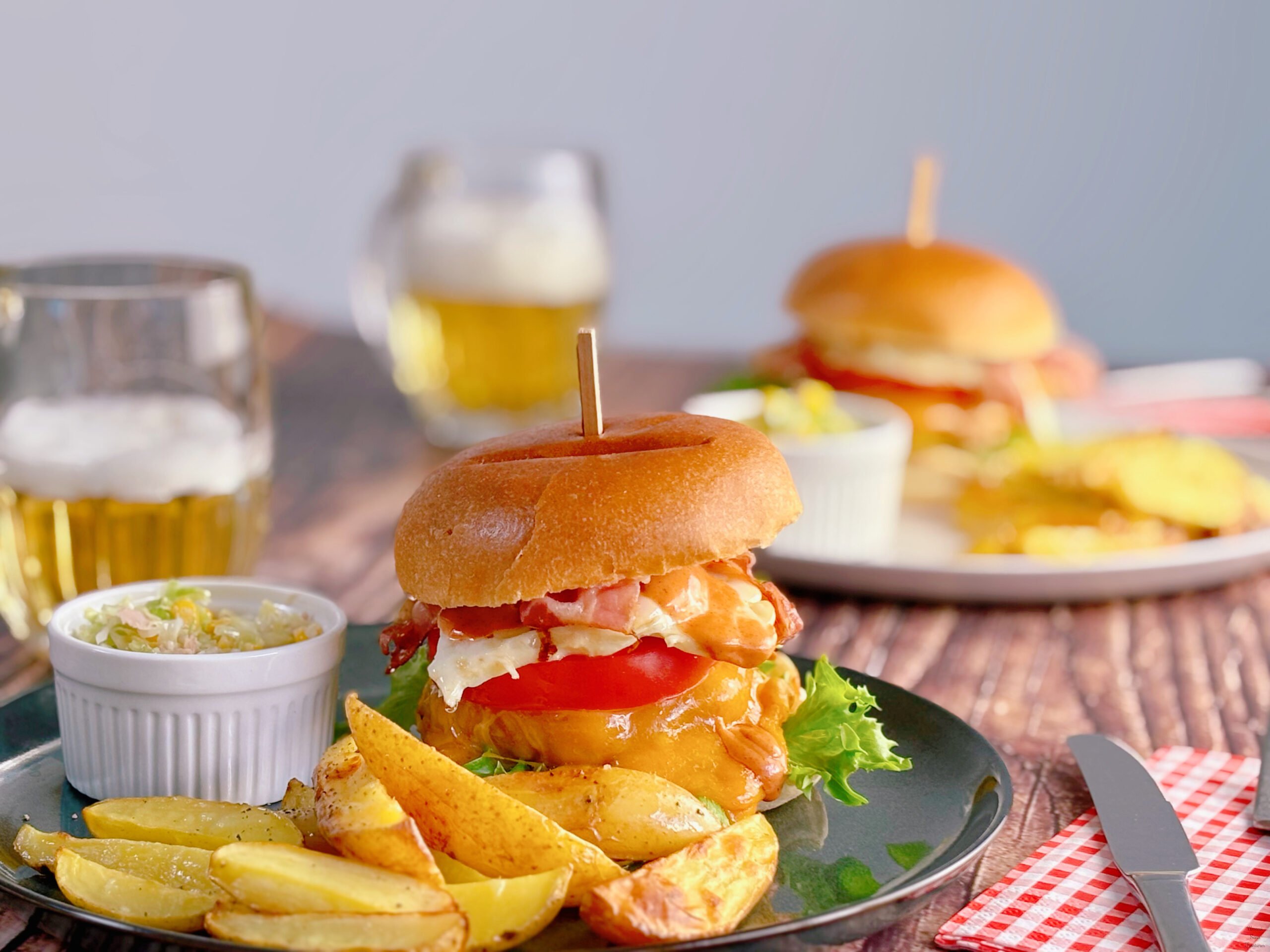 Bismarck-Style Burger 01