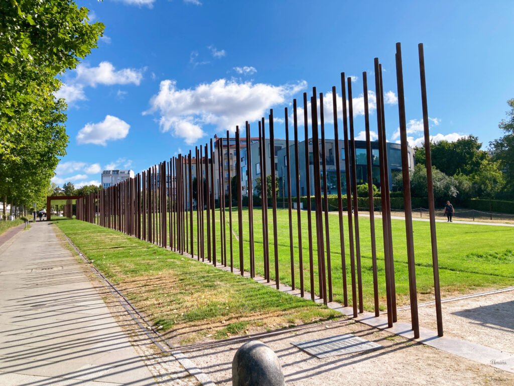 Trace de Berlin Wall