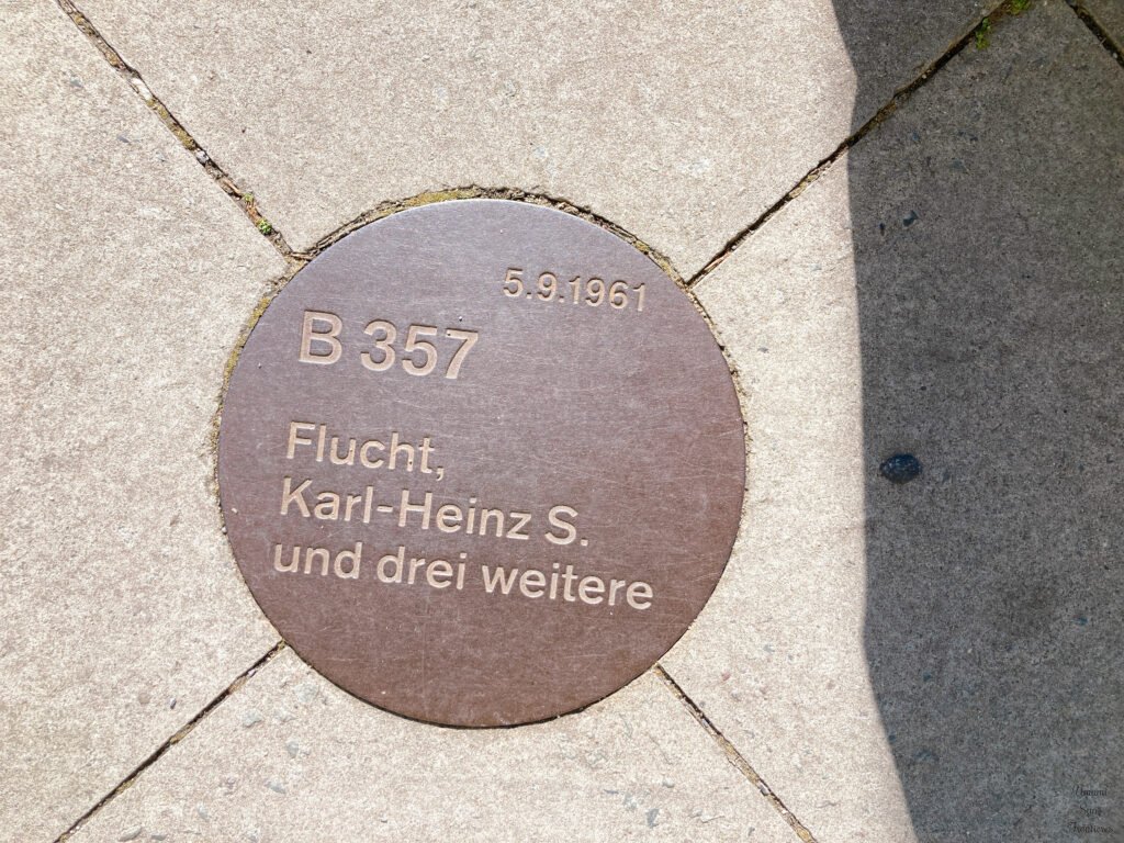 Trace of people shot 