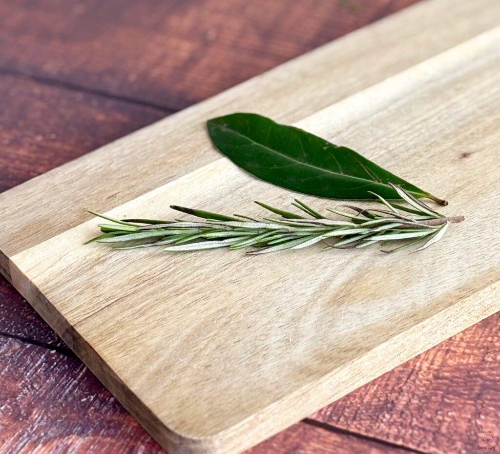 Rosemary bay leaf