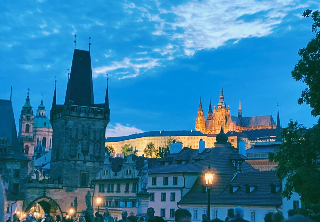 Prague castle 