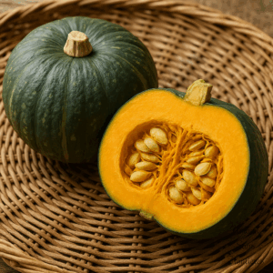 Japanese kuri kabocha 