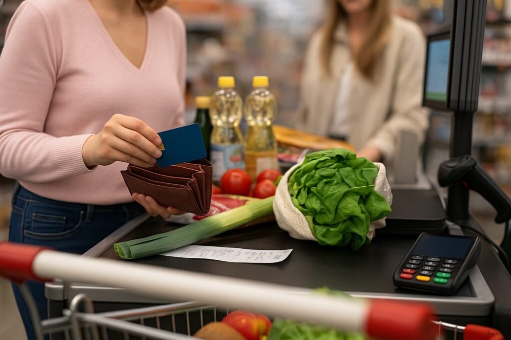 Supermarket Cashier image
