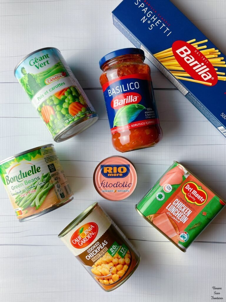 Canned food