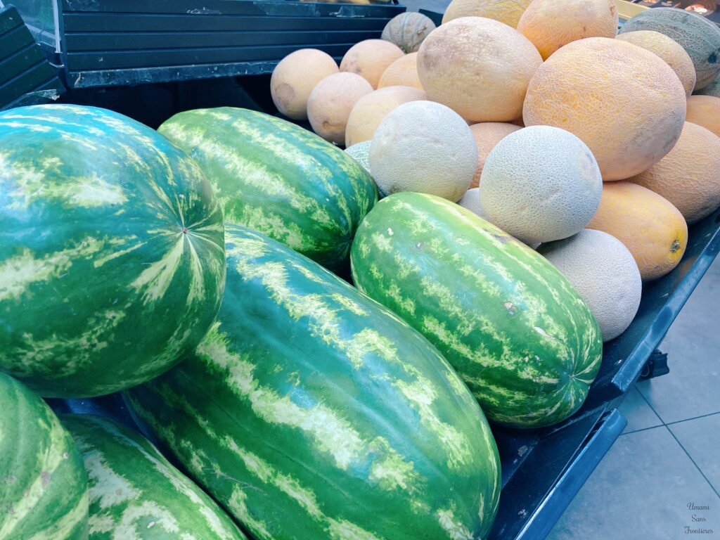 watermelons melons