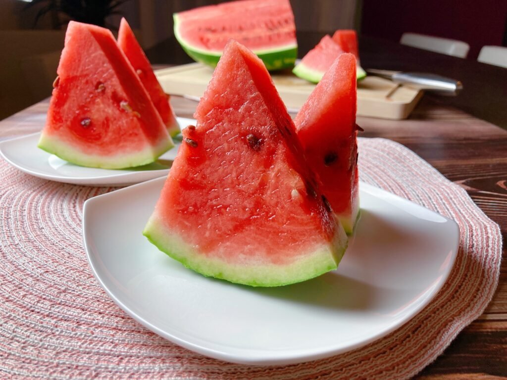 watermelon in small cut