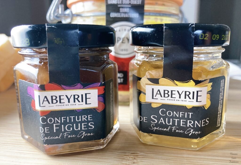 jam for foie gras