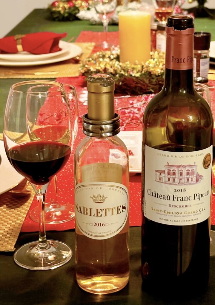 Sauternes wine