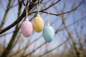 eggs in the tree