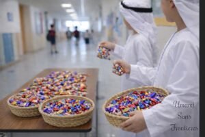 Hag Al Laila at school
