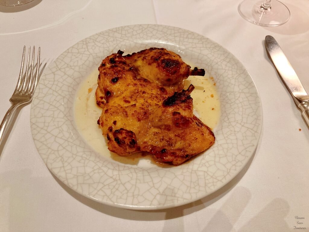 baby chicken lemon confit sauce