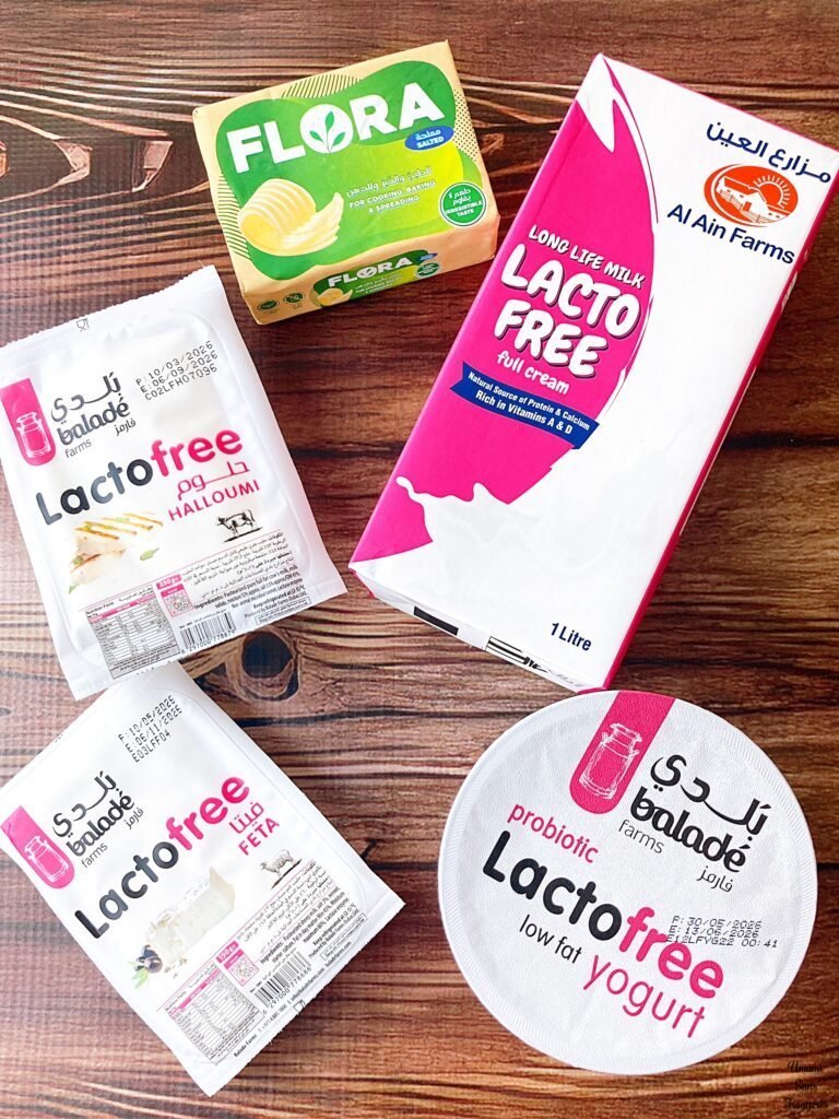 Lactos free milk cheese yogurt butter