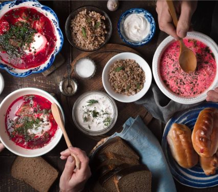 Russian Cuisine